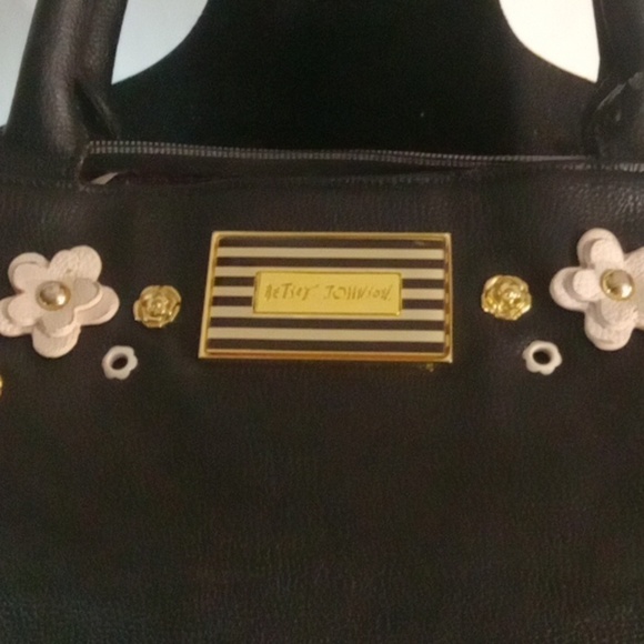 Betsy Johnson crossbody shoulderbag - Picture 2 of 10